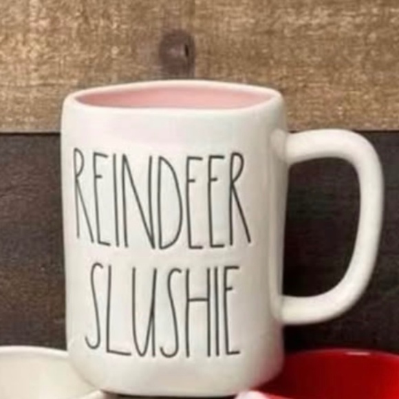 Rae Dunn Reindeer Slushie Mug - Picture 1 of 1
